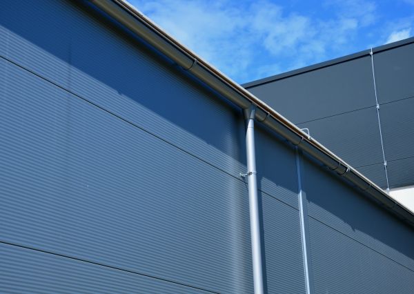 Commercial Gutter Replacement in Missouri City