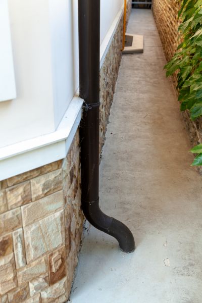 Underground Gutter Service in Missouri City