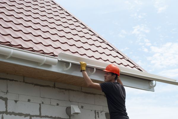 Rain Gutter Repair in Missouri City