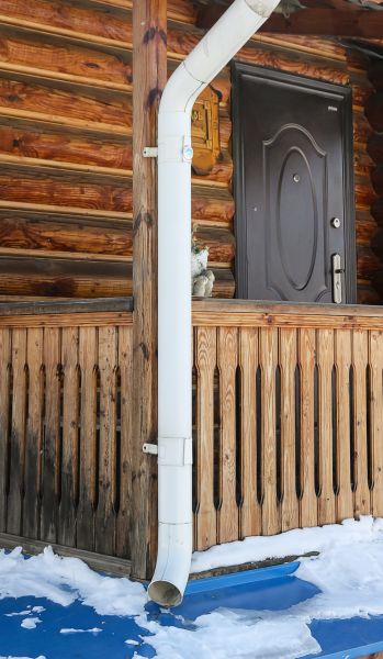 Cost of Porch Downspout Installation in Missouri City