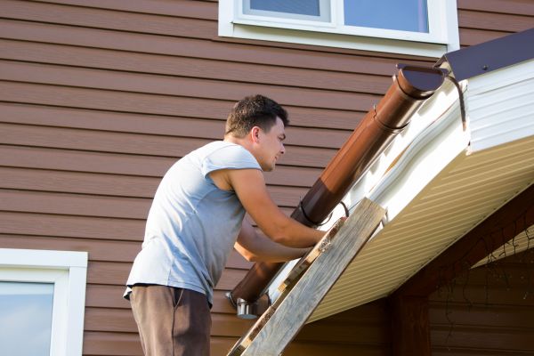 Porch Gutter Replacement in Missouri City