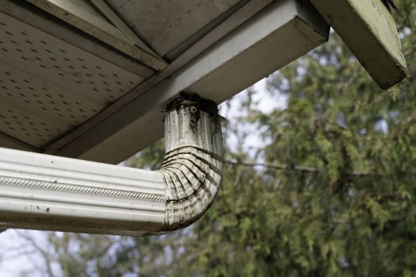 Roof Drain Replacement in Missouri City