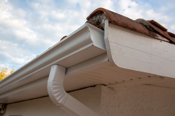 Cost of K Style Gutter Replacement in Missouri City