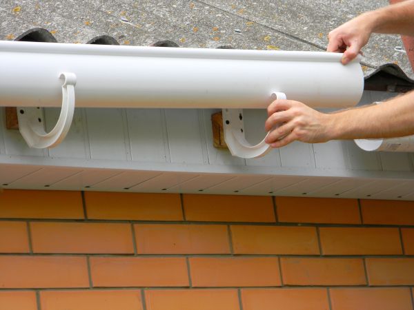 Half Round Gutter Installation in Missouri City