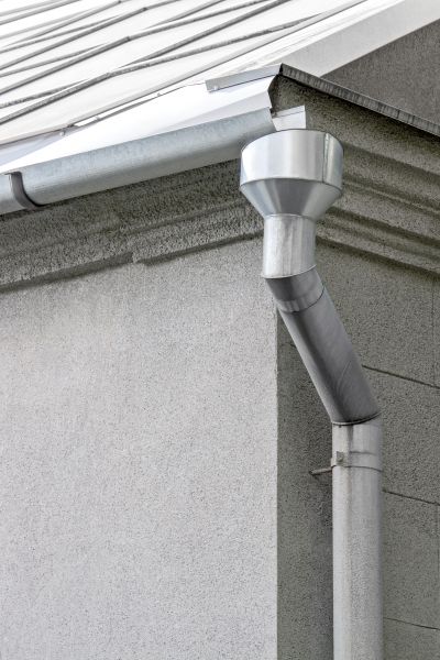 Galvanized Gutter Installation in Missouri City