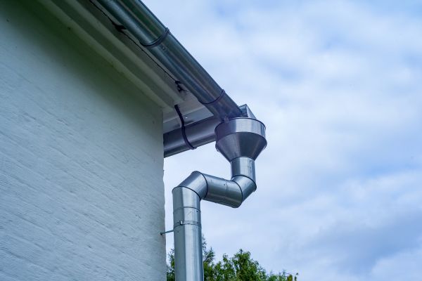 Cost of Metal Downspout Replacement in Missouri City