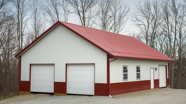 Barn Downspout Repair in Missouri City
