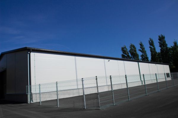 Warehouse Gutter Installation in Missouri City