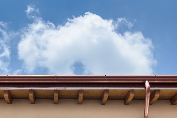 Copper Gutter Installation in Missouri City