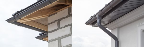 Wood Gutter Replacement in Missouri City