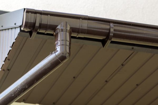 Steel Gutter Repair in Missouri City