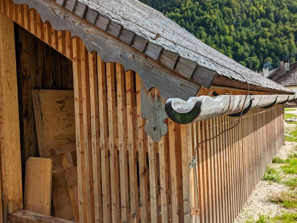 Wood Gutter Installation in Missouri City