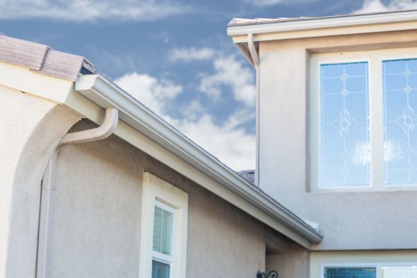 Continuous Gutter Installation in Missouri City