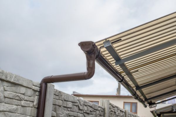 Plastic Downspout Installation in Missouri City