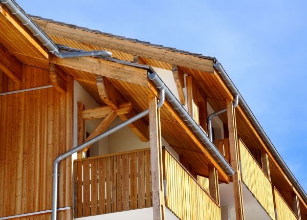 Balcony Gutter Installation in Missouri City