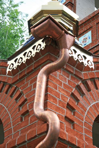 Church Downspout Installation in Missouri City