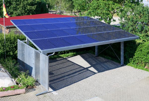 Carport Gutter Installation in Missouri City