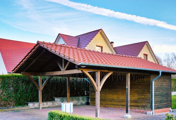 Carport Gutter Replacement in Missouri City