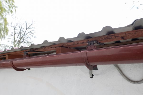 Round Gutters Installation in Missouri City