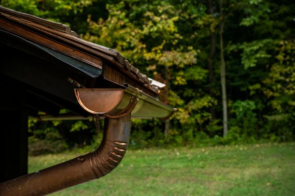Copper Gutter Service in Missouri City