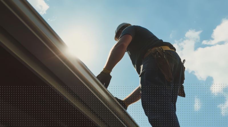 Building Gutter Installation