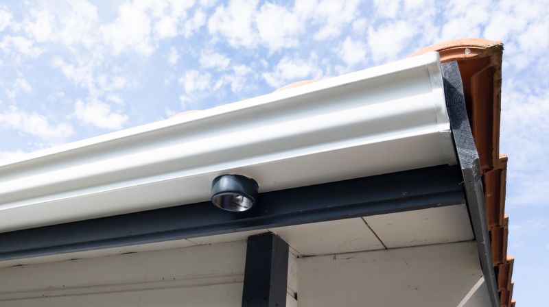 Gutter Seam Repair