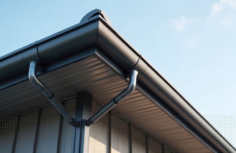 Steel Gutters Service